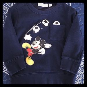 💫Gap Mickey Mouse sweatshirt💫